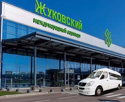 Минивэн и микроавтобус машина такси Мерседес в аэропорт Жуковский