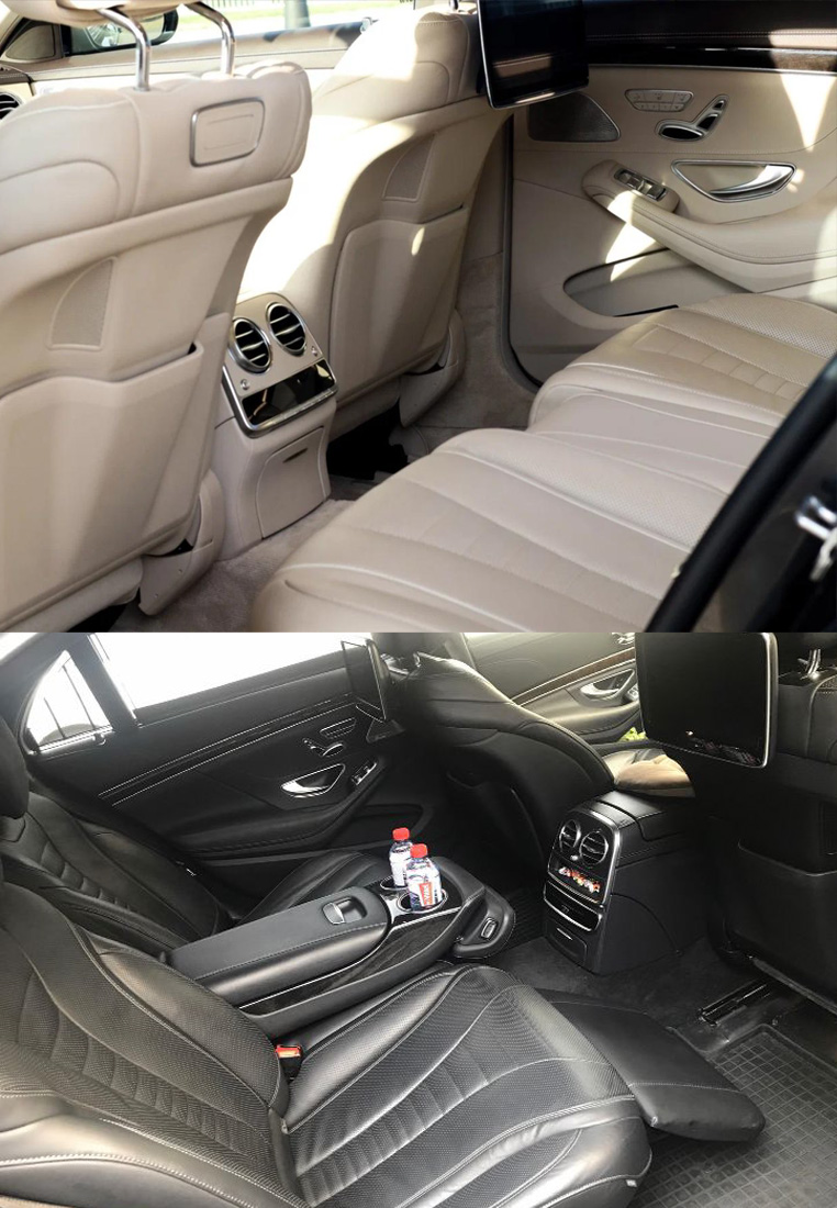 Аренда Mercedes-Benz S-Class W222 с водителем
