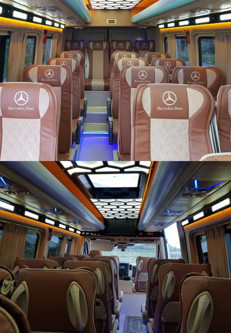Аренда Mercedes Benz Sprinter 22 места VIP заказ с водителем в Москве