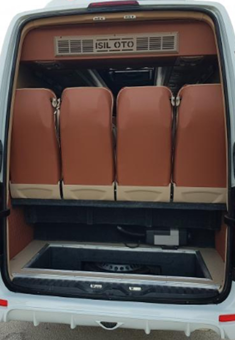 Аренда Mercedes Benz Sprinter 22 места VIP заказ с водителем в Москве