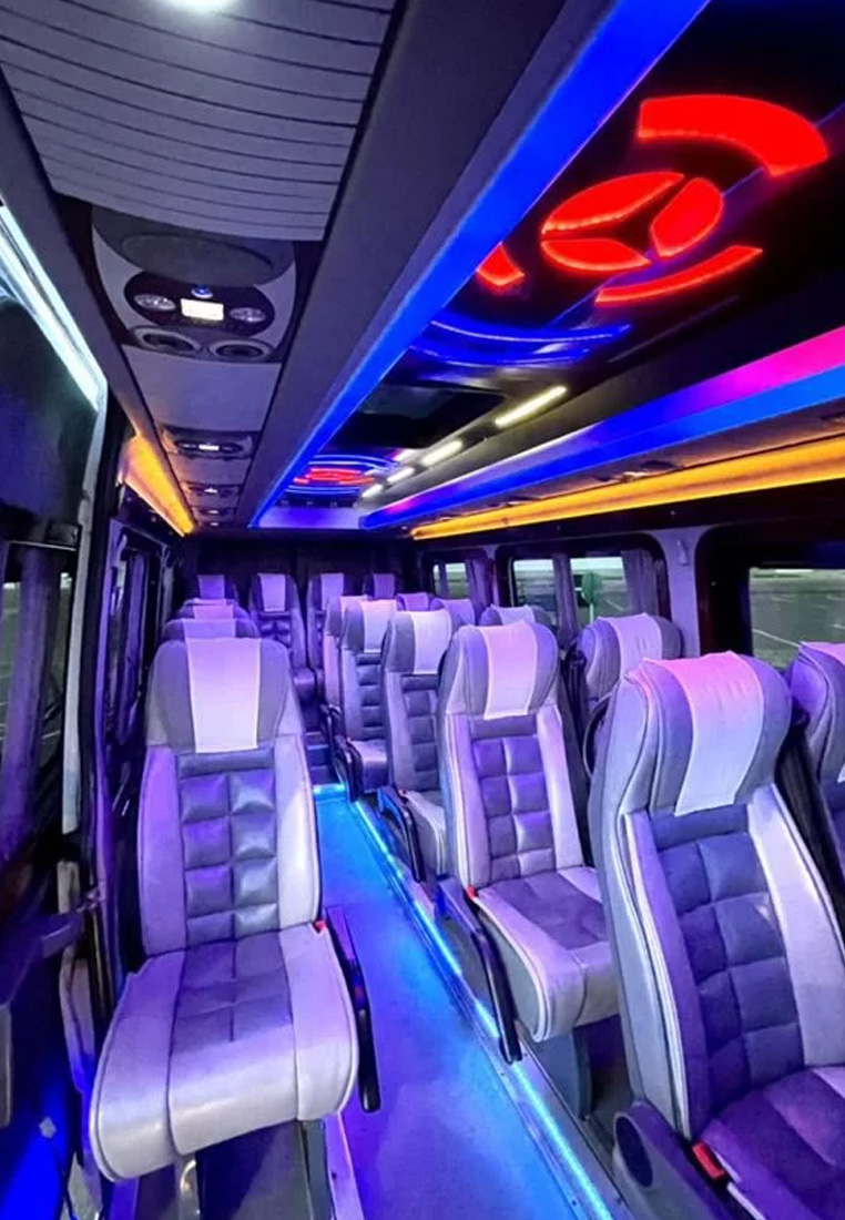 Аренда Mercedes Benz Sprinter VIP заказ с водителем в Москве
