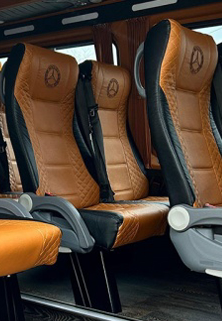 Аренда Mercedes Sprinter 906 VIP белый 18-20 мест с водителем