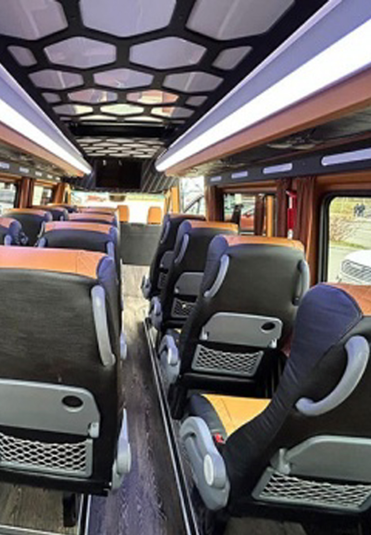 Аренда Mercedes Sprinter 906 VIP белый 18-20 мест с водителем