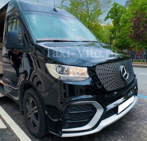 Заказать микроавтобус Mercedes Sprinter Lux на 8 мест с водителем
