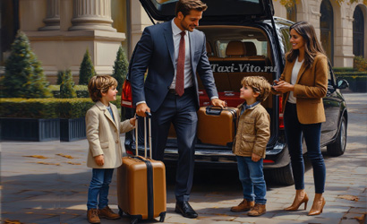 Заказать такси помощь с багажом в аэропорту в Москве