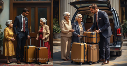 Услуга помощь с багажом на вокзалах заказать в Москве